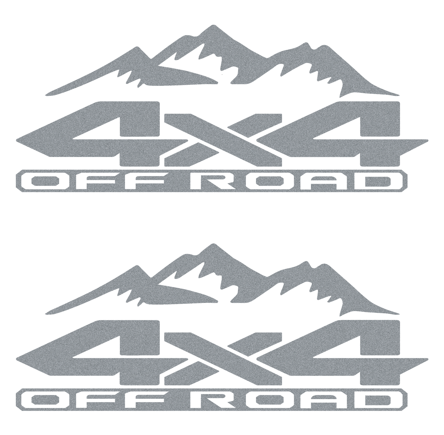 RAM Trucks 4 x 4 Off Road Replacement Bedside Decals #18Mountain