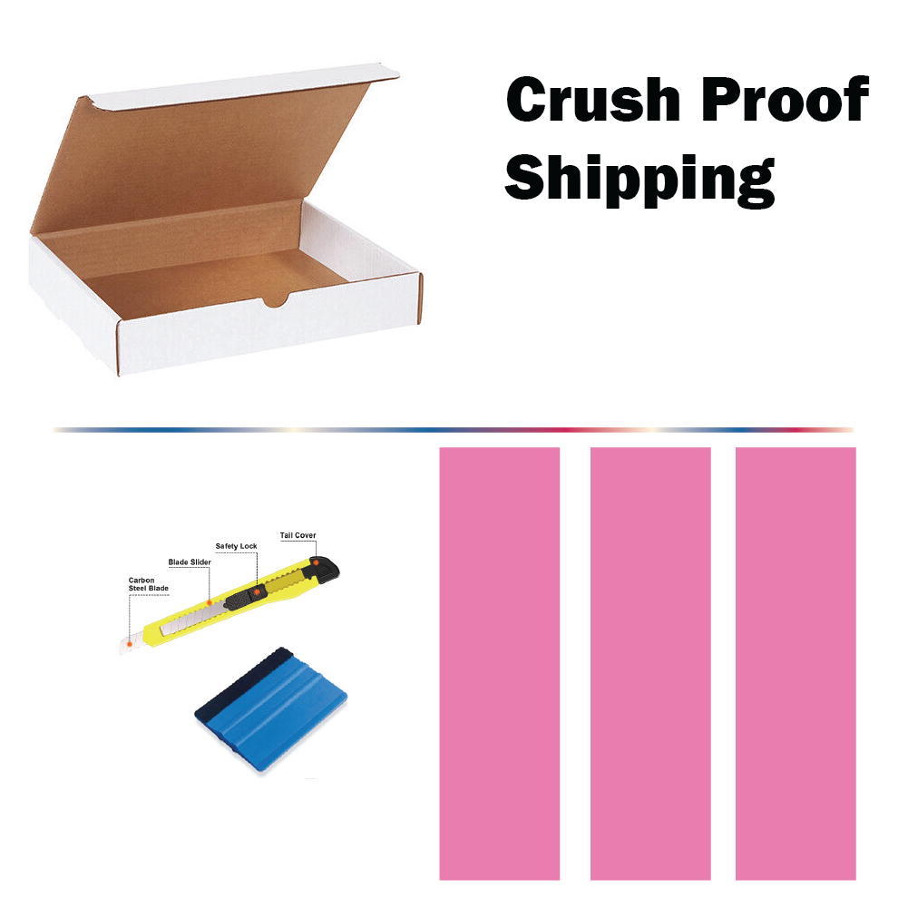 Bowtie Emblem Wrap Kit (Bubble Gum Pink Gloss)