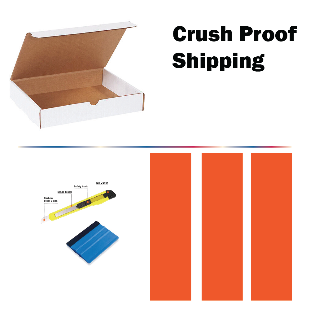 Bowtie Emblem Wrap Kit (Orange Gloss)
