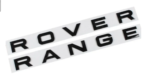Replacement for Range Rover Sport L322 L320 L494 3D Raised Tailgate Letters
