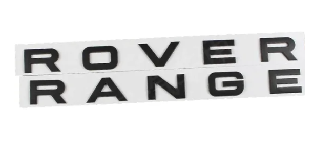 Replacement for Range Rover Sport L322 L320 L494 3D Raised Tailgate Letters