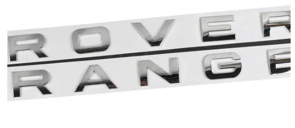 Replacement for Range Rover Sport L322 L320 L494 3D Raised Tailgate Letters