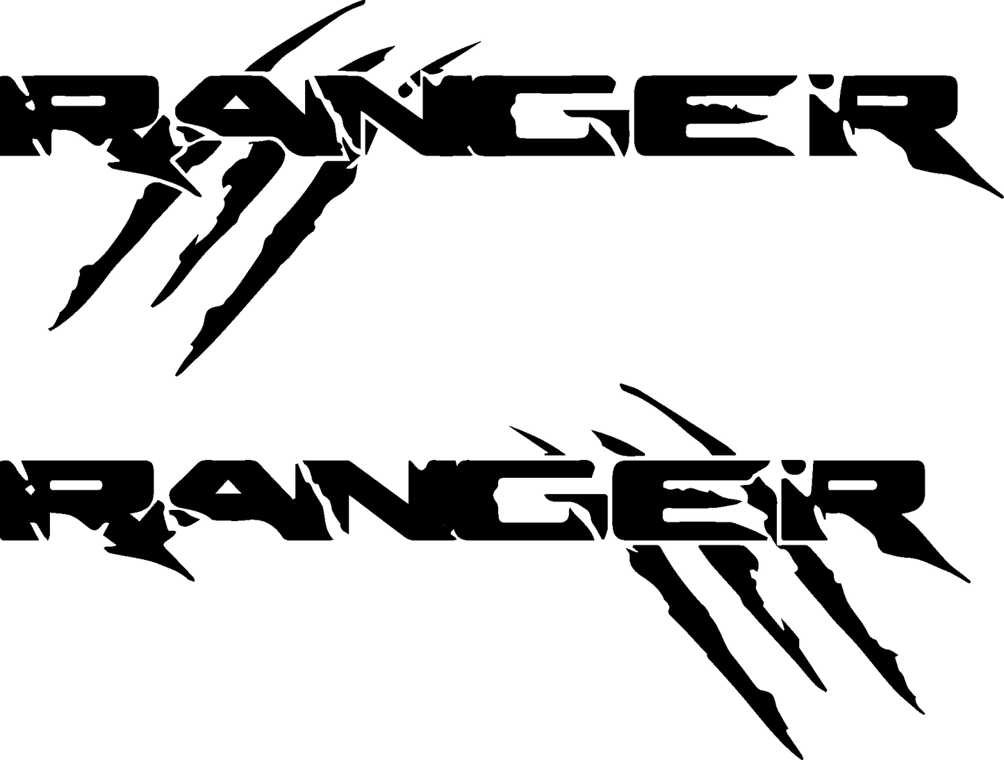 Ranger Trucks Claw Replacement Bedside Decals