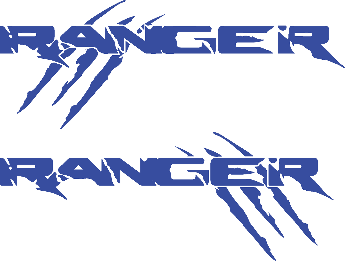 Ranger Trucks Claw Replacement Bedside Decals