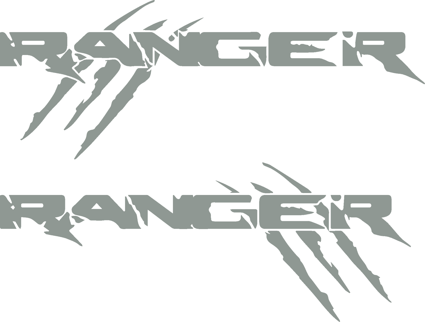Ranger Trucks Claw Replacement Bedside Decals