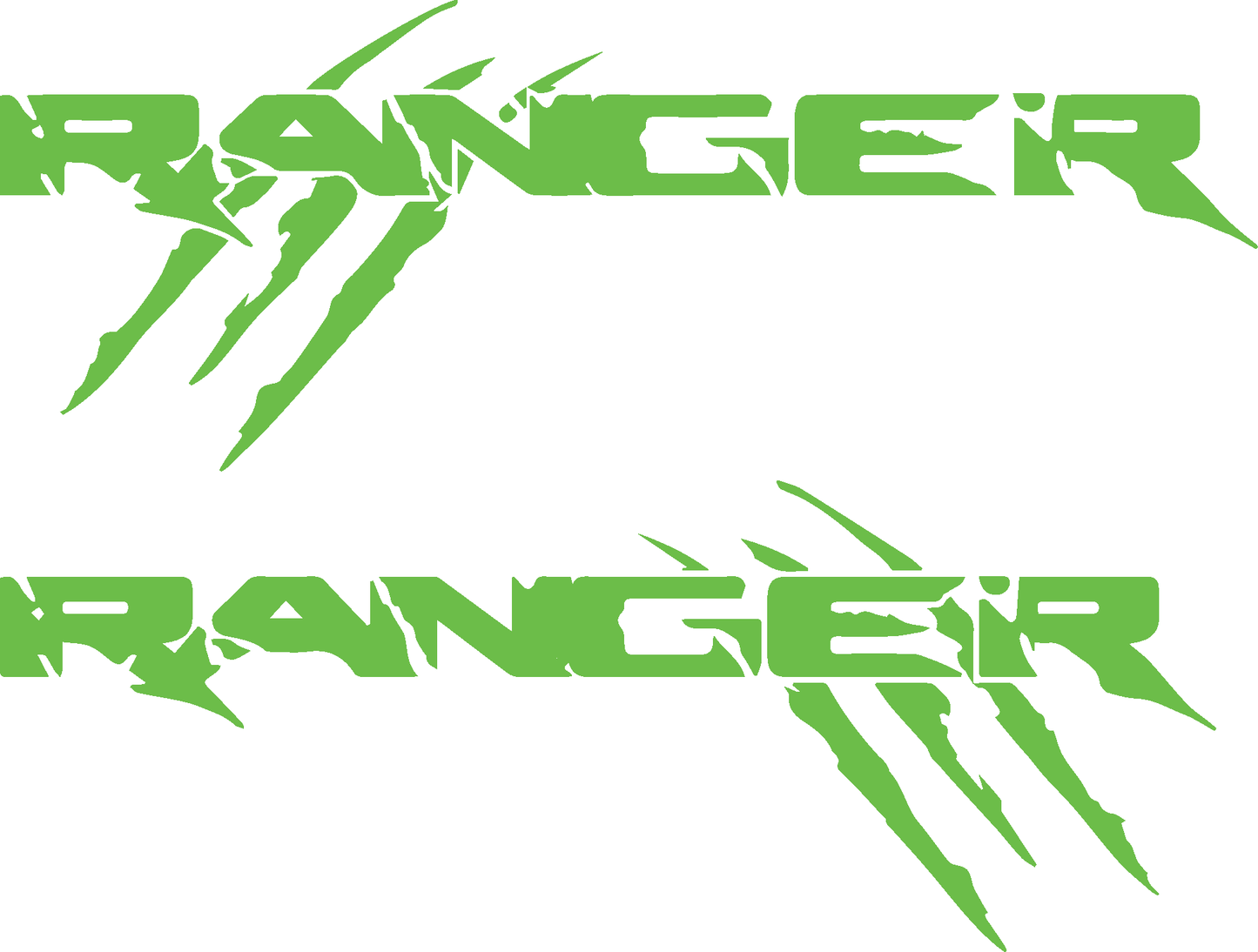 Ranger Trucks Claw Replacement Bedside Decals