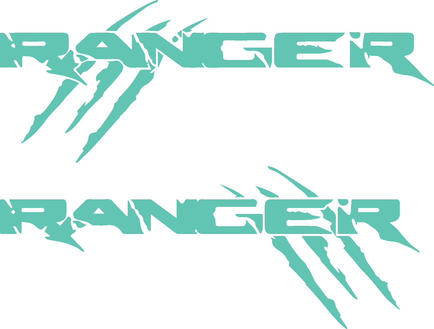 Ranger Trucks Claw Replacement Bedside Decals