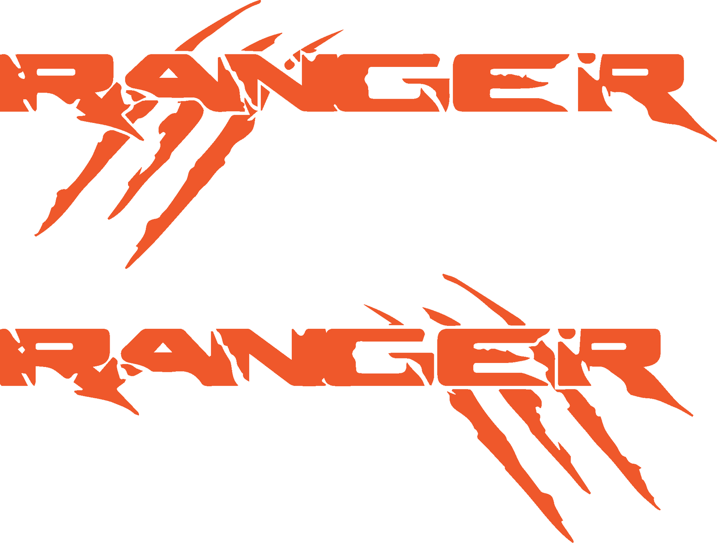 Ranger Trucks Claw Replacement Bedside Decals