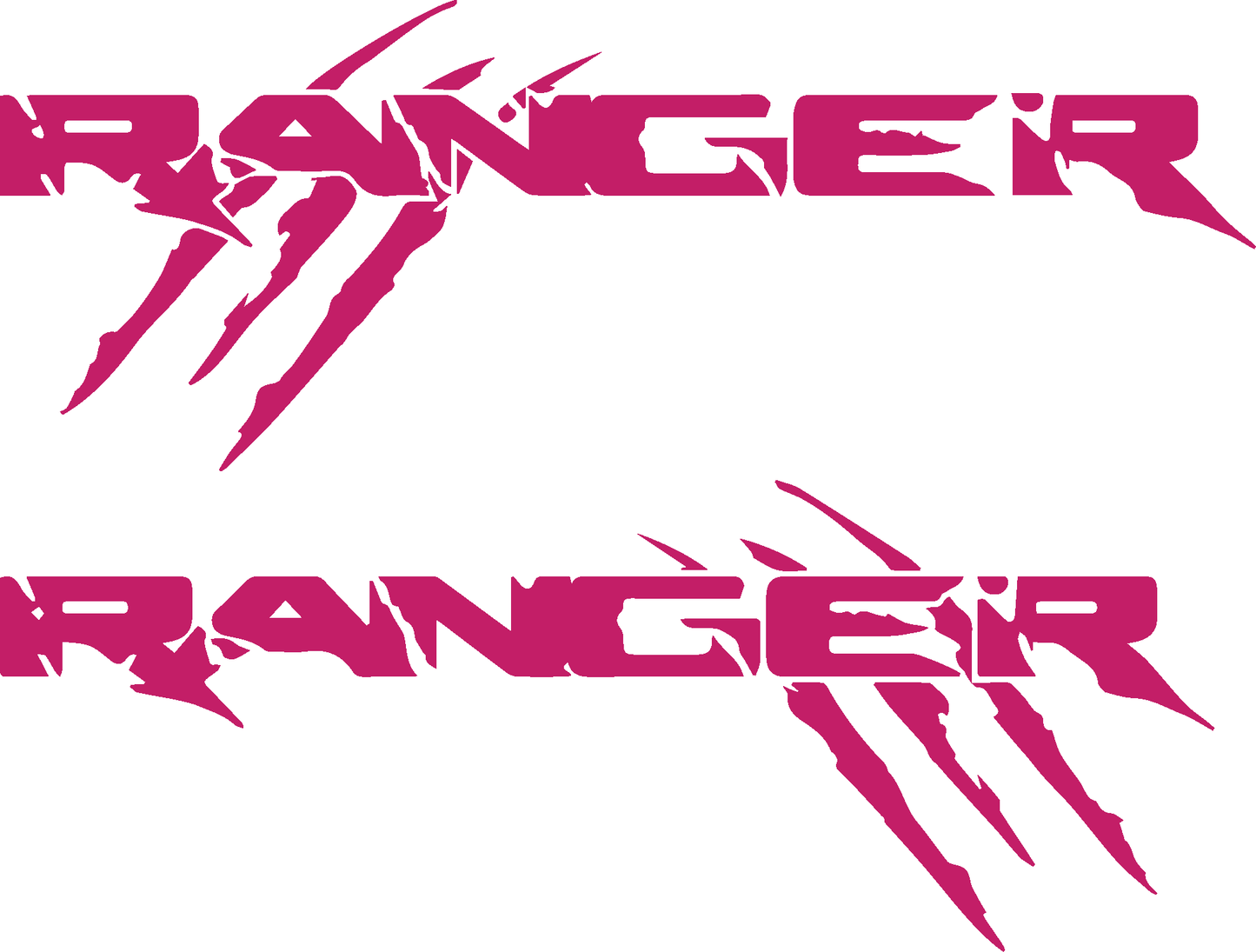 Ranger Trucks Claw Replacement Bedside Decals