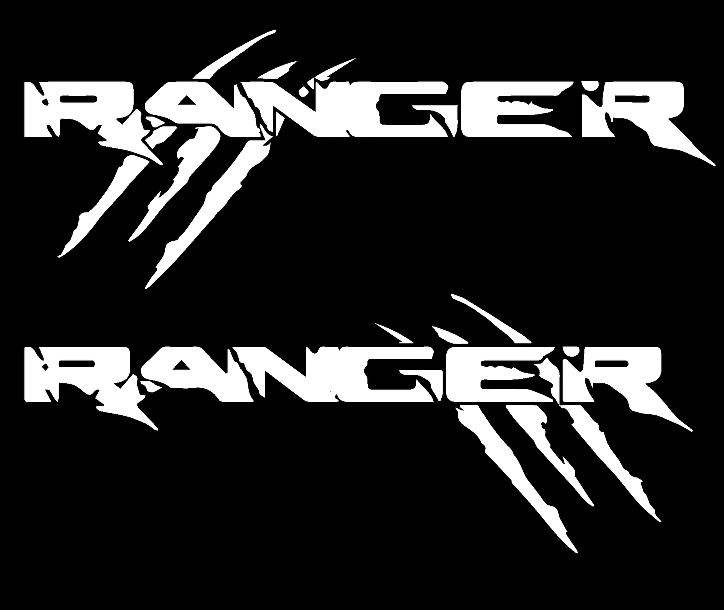 Ranger Trucks Claw Replacement Bedside Decals