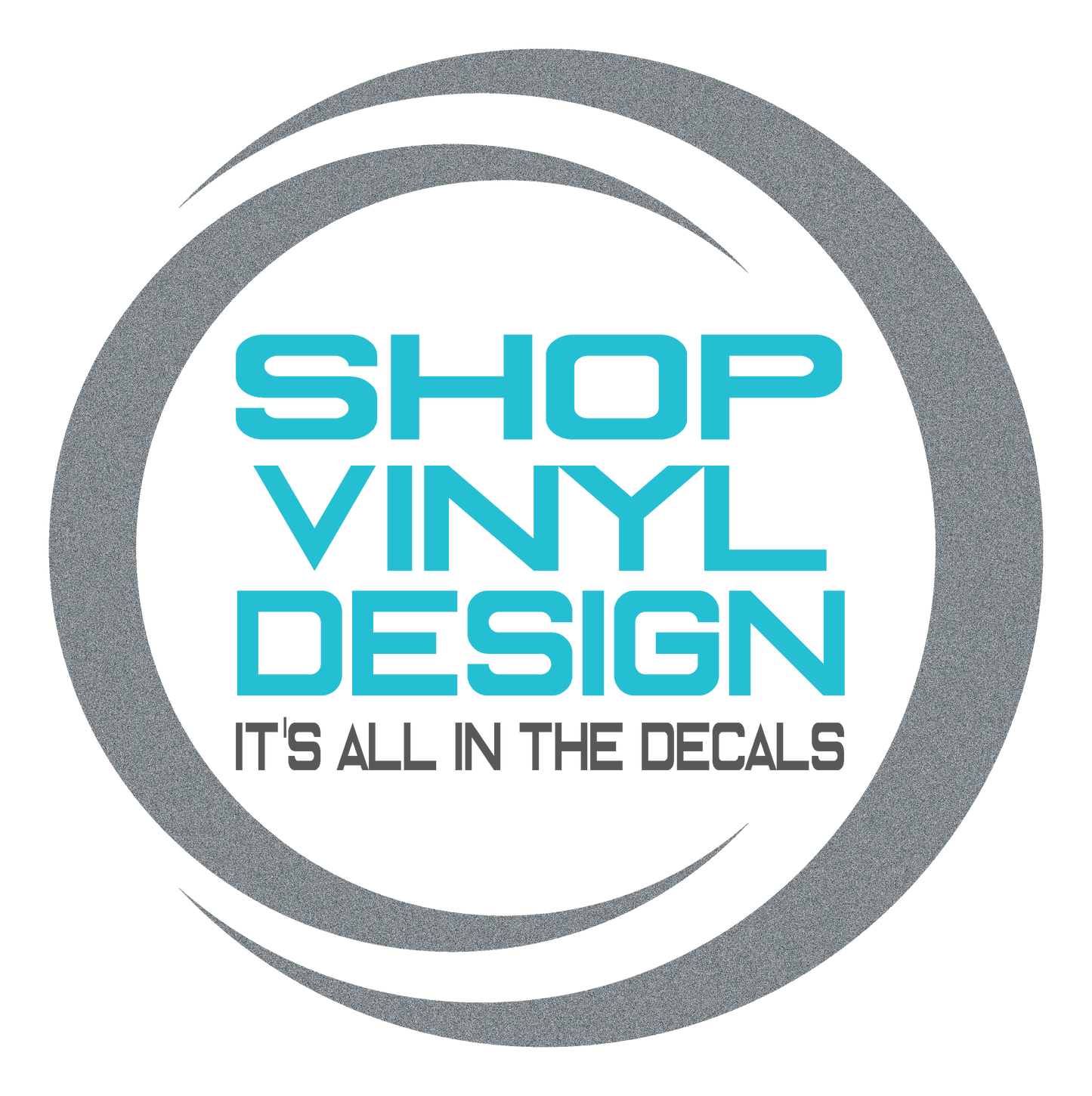 SHOP VINYL DESIGN LOGO 