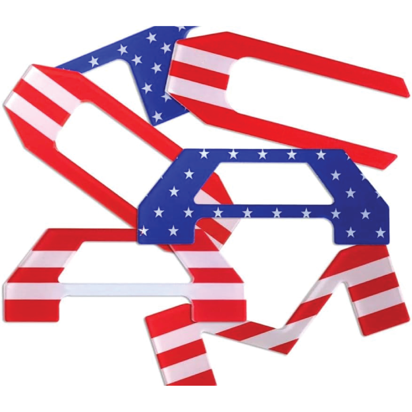 Replacement for Toyota Tacoma Tailgate 3D Raised Letters USA Flag || 2016 - 2024