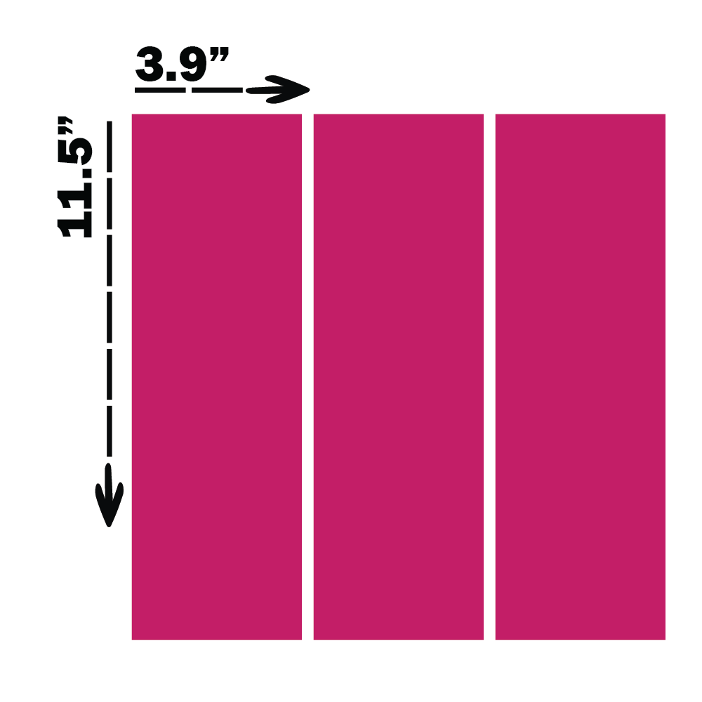 Bowtie Emblem Wrap Kit (Pink Gloss)