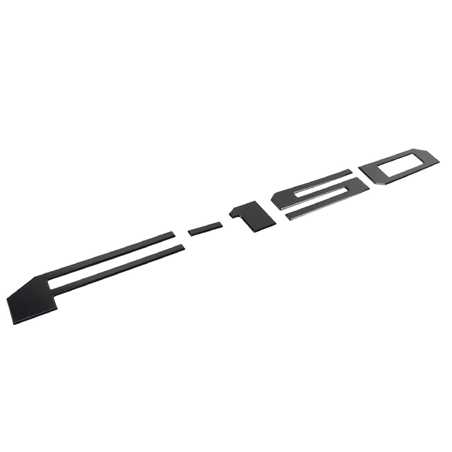 Replacement for F-150 Raised 3D Tailgate Letters YEARS 2018 - 2020