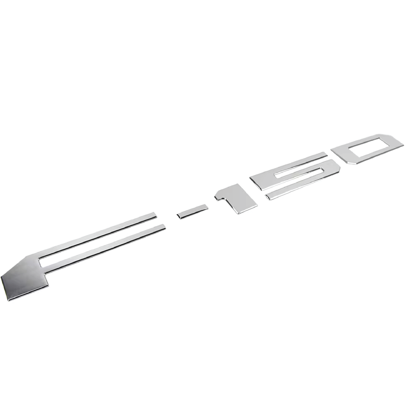 Replacement for F-150 Raised 3D Tailgate Letters YEARS 2018 - 2020