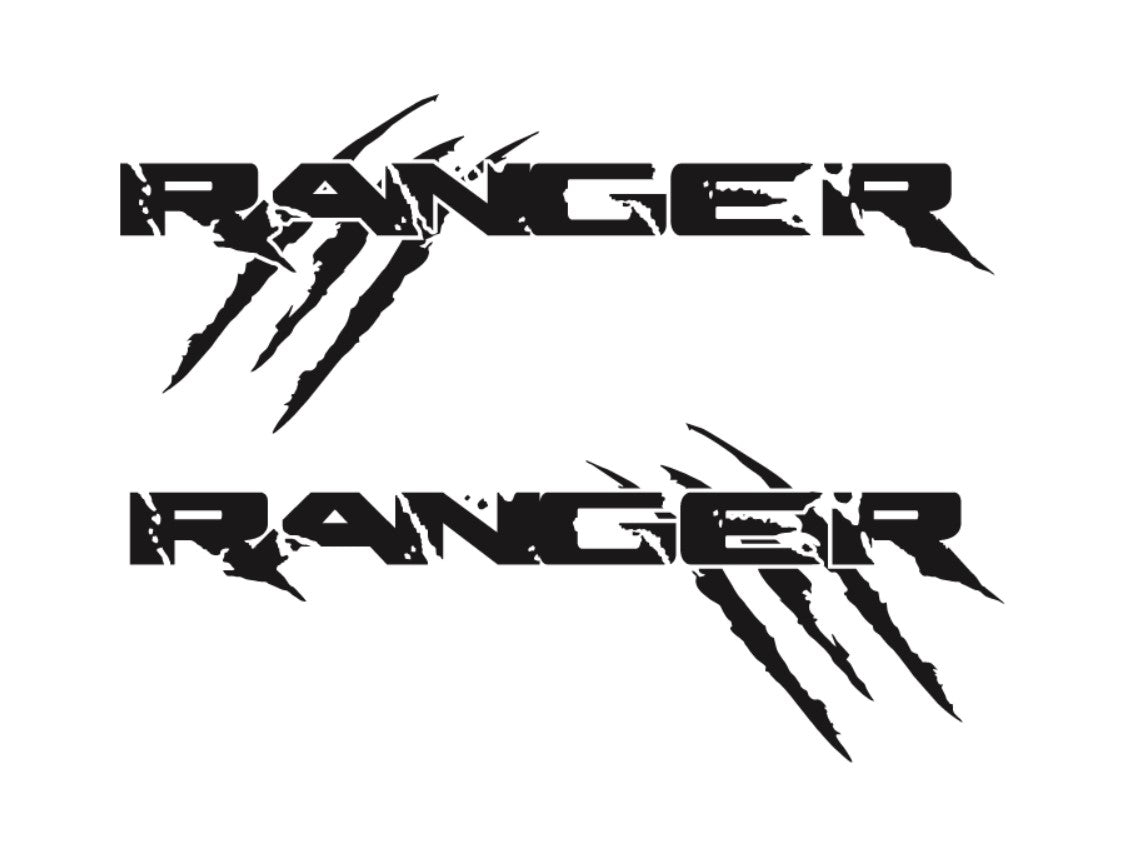 Ranger Trucks Claw Replacement Bedside Decals