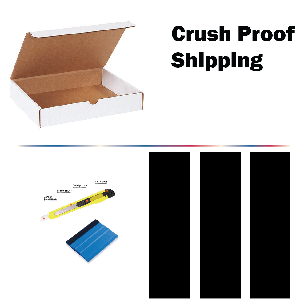 Bowtie Emblem Wrap Kit (Black Gloss)