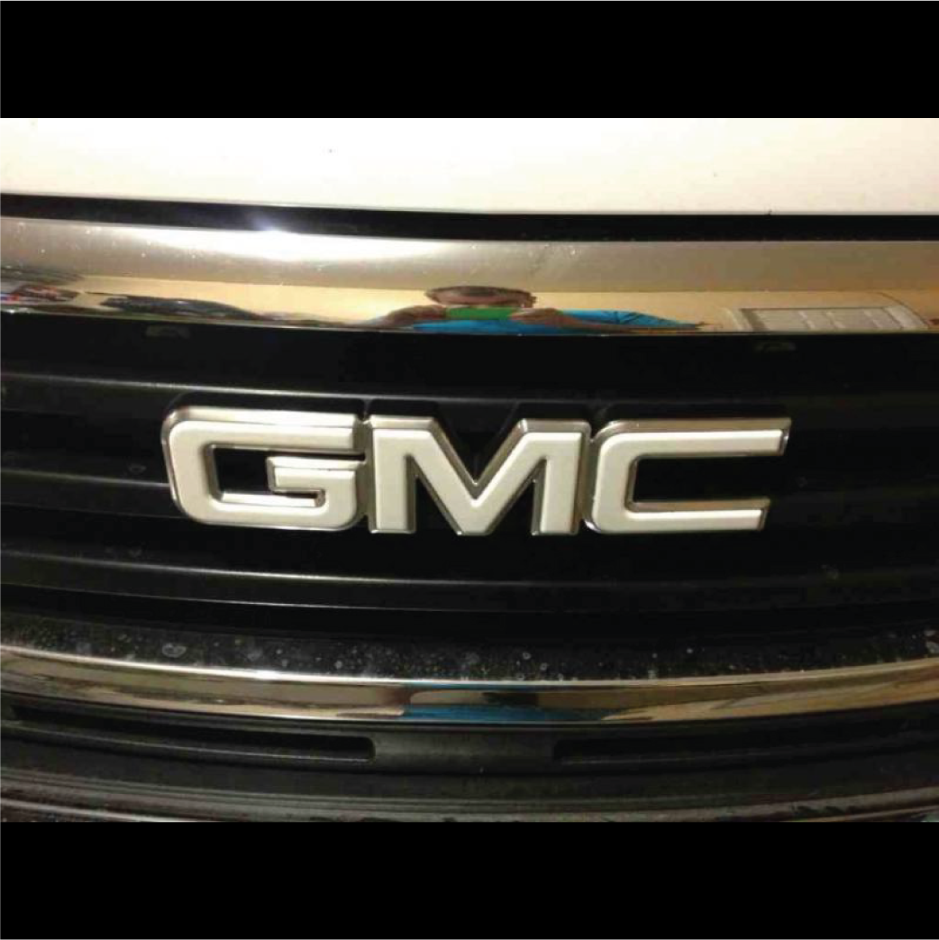 VINYL WRAP KIT FOR GMC EMBLEMS