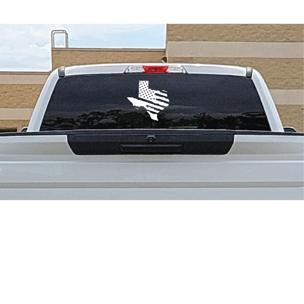 Texas, USA Flag
