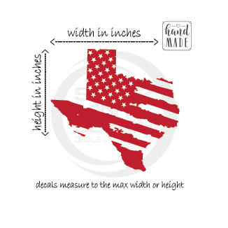 Texas, USA Flag