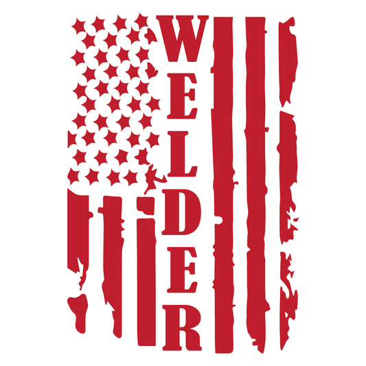 Welder USA Flag 001