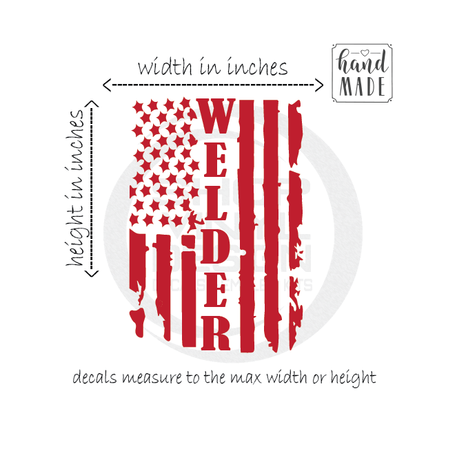 Welder USA Flag 001