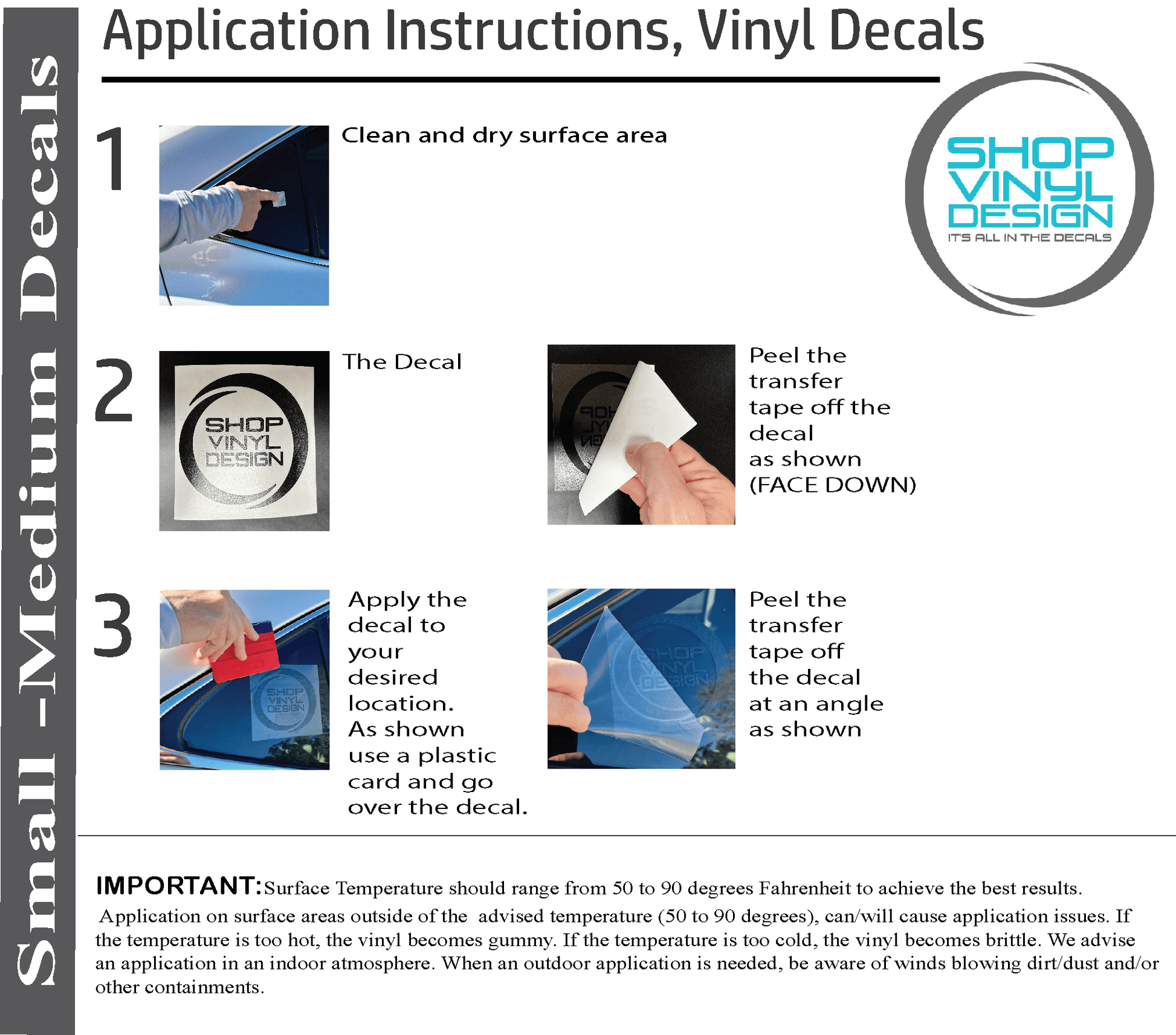 Shop Vinyl Design Kids In The Backseat Wide Shop Vinyl Design decals stickers