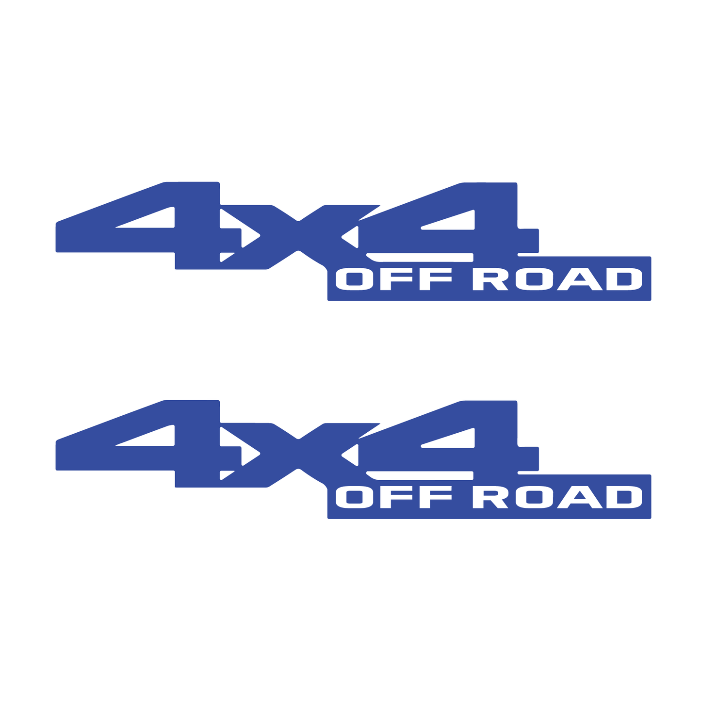 Shop Vinyl Design RAM Power Wagon Trucks 4 x 4 Off Road Replacement Bedside Decals #17 Vehicle decal 001 Brilliant Blue Gloss Shop Vinyl Design decals stickers
