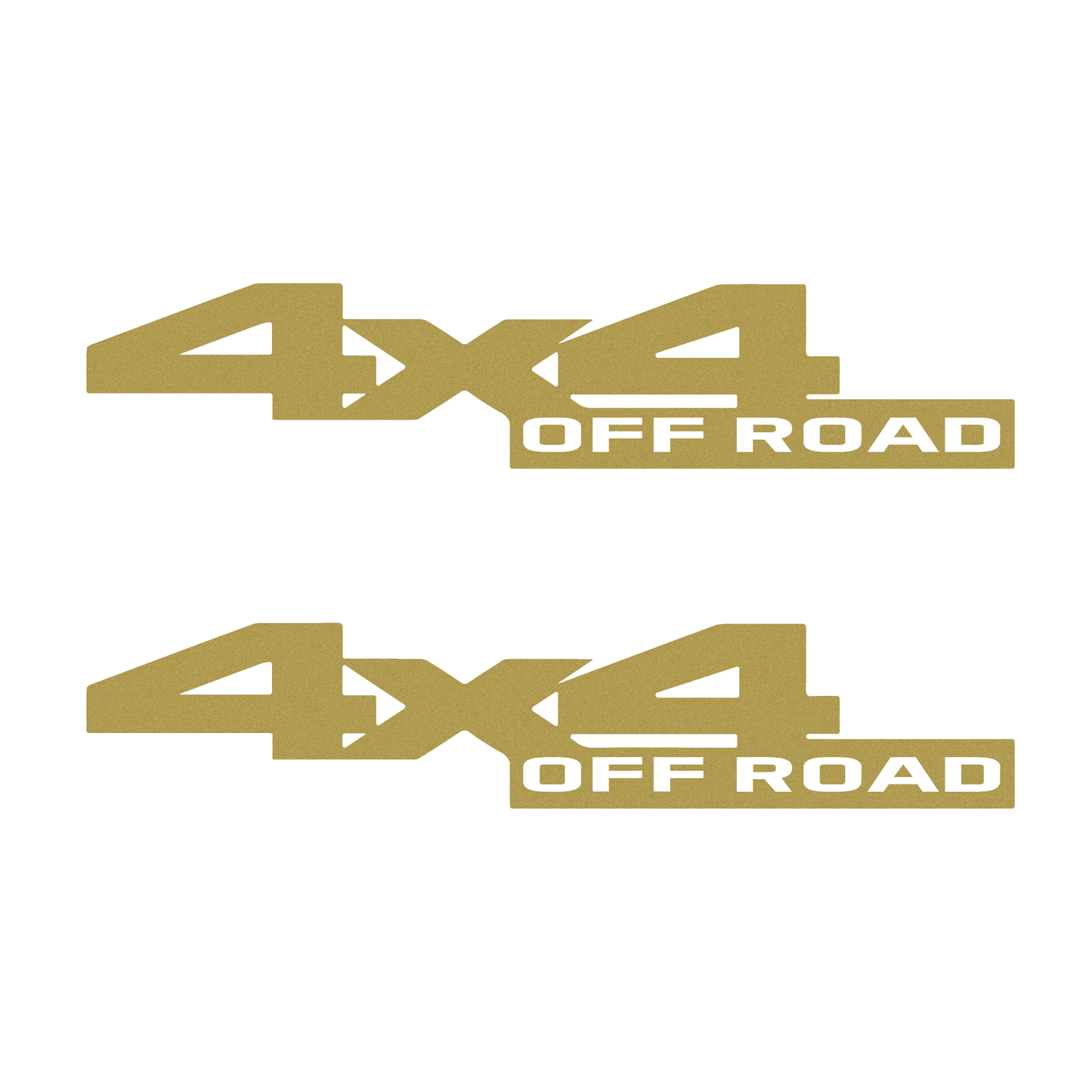 Shop Vinyl Design RAM Power Wagon Trucks 4 x 4 Off Road Replacement Bedside Decals #17 Vehicle decal 001 Gold Metallic Shop Vinyl Design decals stickers