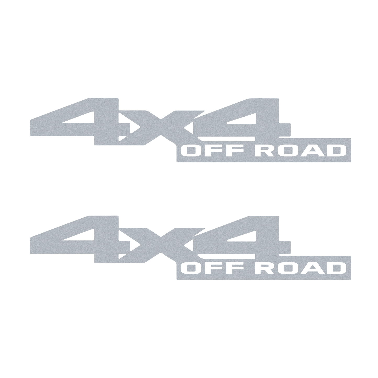 Shop Vinyl Design RAM Power Wagon Trucks 4 x 4 Off Road Replacement Bedside Decals #17 Vehicle decal 001 Silver Metallic Shop Vinyl Design decals stickers