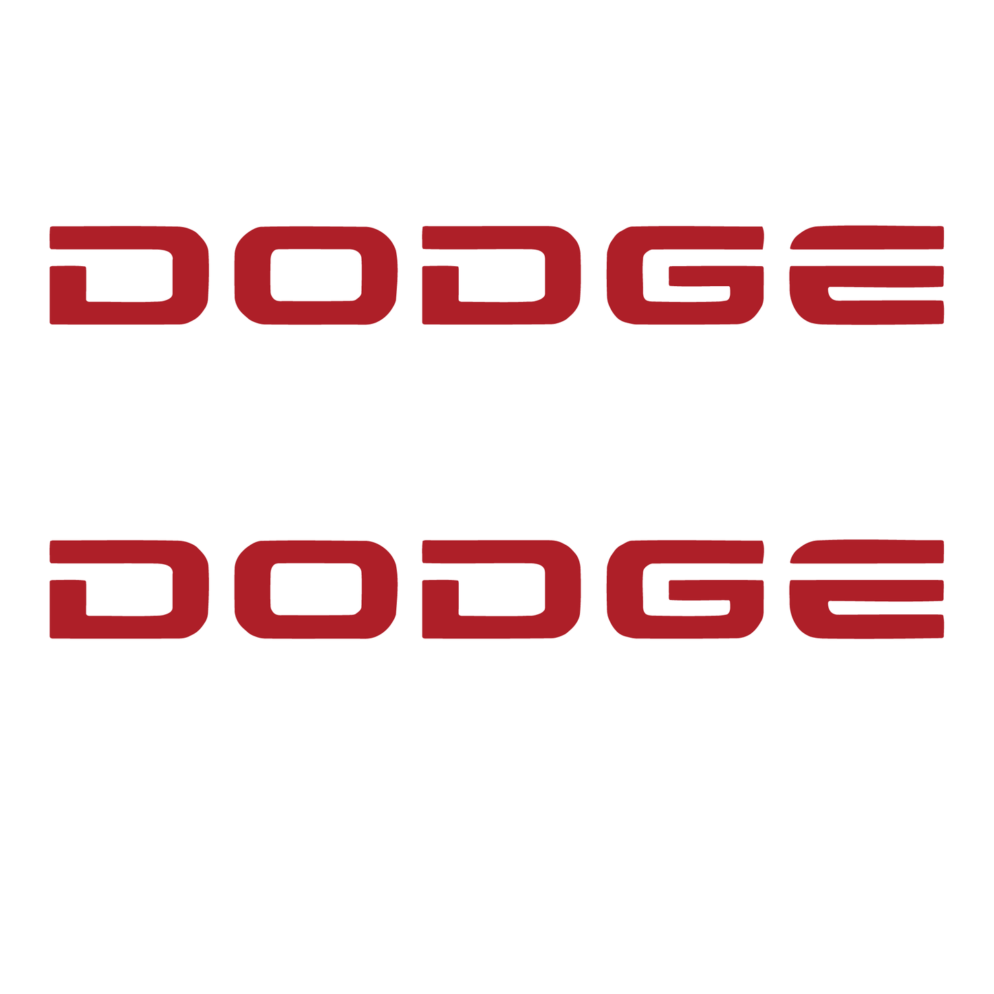 Shop Vinyl Design RAM Truck Tailgate Decals #12D Vehicle decal 001 Red Gloss Shop Vinyl Design decals stickers