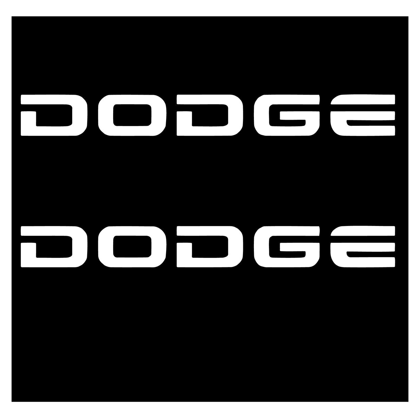 Shop Vinyl Design RAM Truck Tailgate Decals #12D Vehicle decal 001 White Gloss Shop Vinyl Design decals stickers