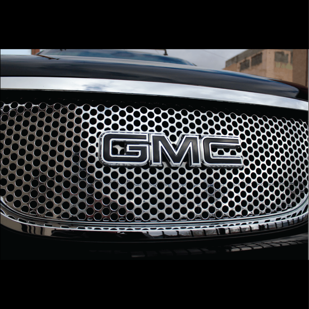 Benutzerdefinierte Logo-Auto-Fußmatte für Gmc Sierra Yukon Auto