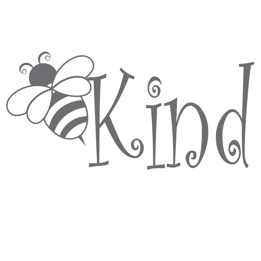 ShopVinylDesignStore.com Be Kind Wide Shop Vinyl Design decals stickers