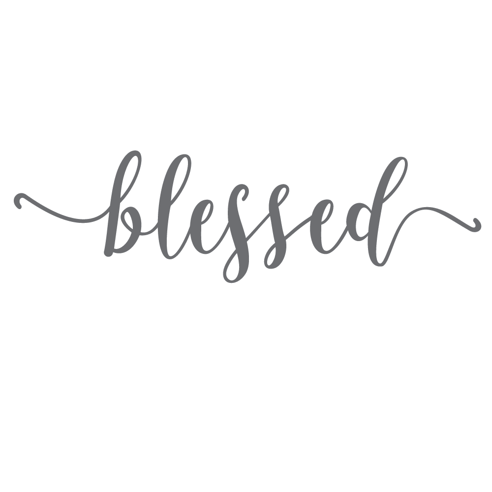 ShopVinylDesignStore.com Blessed Wide Shop Vinyl Design decals stickers
