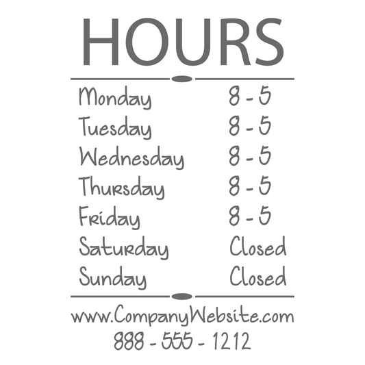 ShopVinylDesignStore.com Business Storefront, Hours and Information (002) Storefront Custom Shop Vinyl Design decals stickers