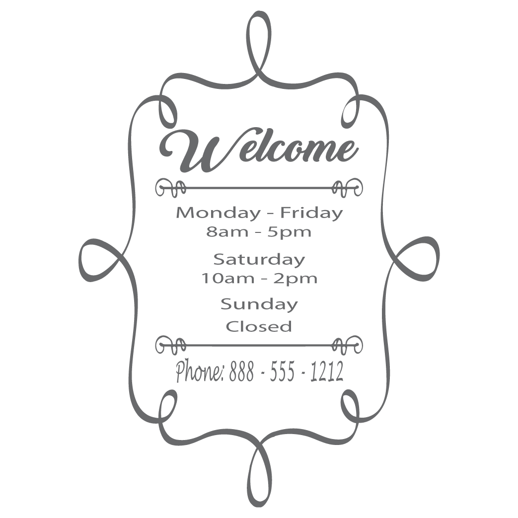 ShopVinylDesignStore.com Business Storefront, Hours and Information (003) Storefront Shop Vinyl Design decals stickers