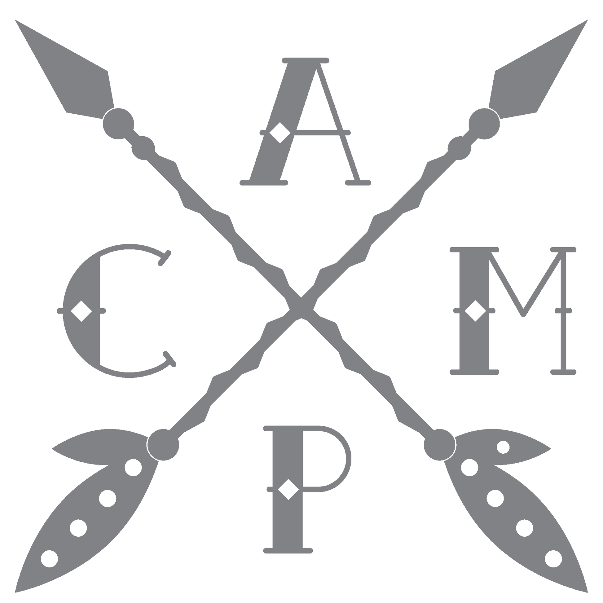 ShopVinylDesignStore.com CAMP for Corn Hole Boards Wide Style 12 Shop Vinyl Design decals stickers