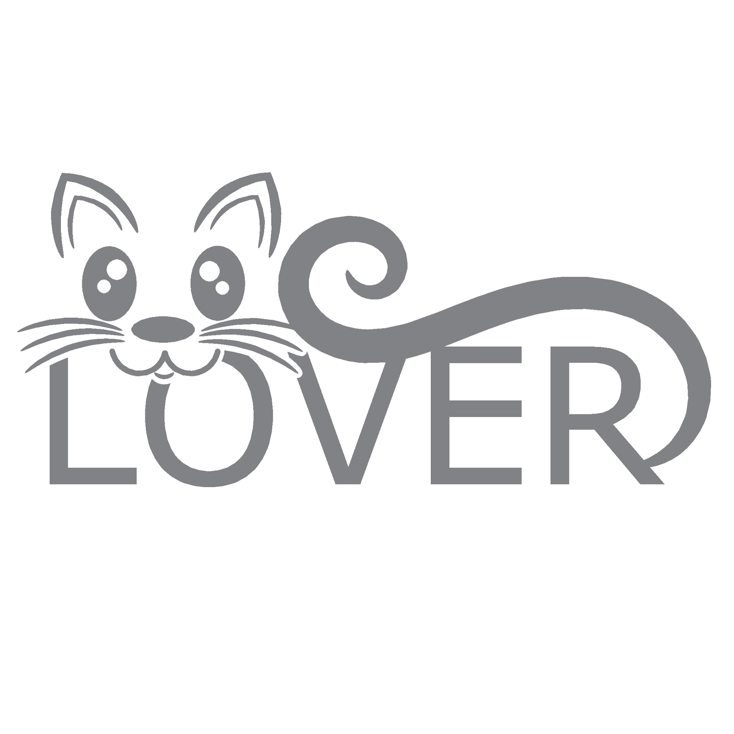 ShopVinylDesignStore.com Cat Lover Wide Shop Vinyl Design decals stickers