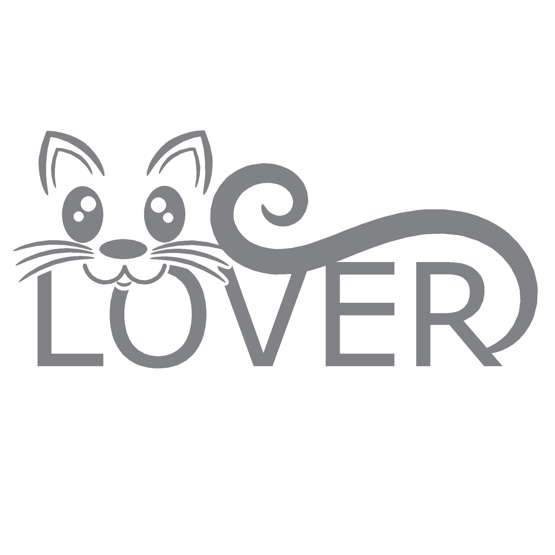ShopVinylDesignStore.com Cat Lover Wide Shop Vinyl Design decals stickers