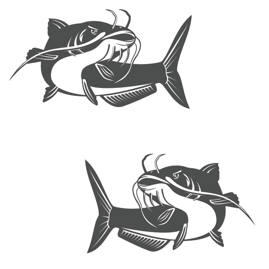 ShopVinylDesignStore.com Catfish Wide Shop Vinyl Design decals stickers