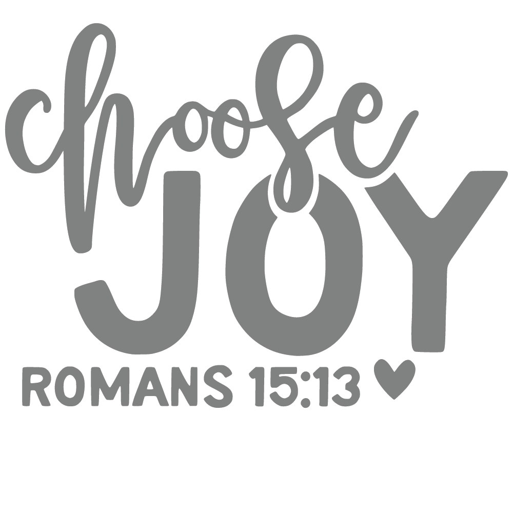 ShopVinylDesignStore.com Choose Joy Wide Shop Vinyl Design decals stickers