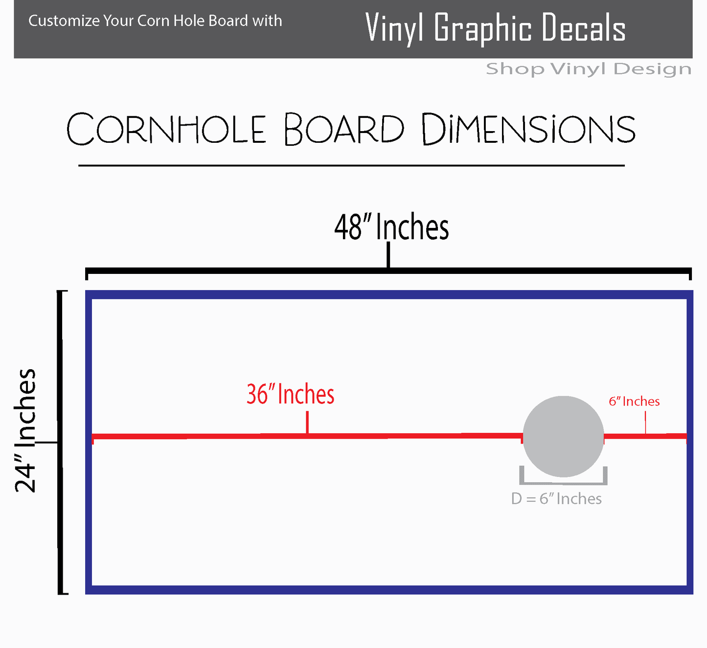 ShopVinylDesignStore.com CUSTOM TEXT and Hunting Dog with Guns Corn Hole Boards Wide Style 34 Shop Vinyl Design decals stickers