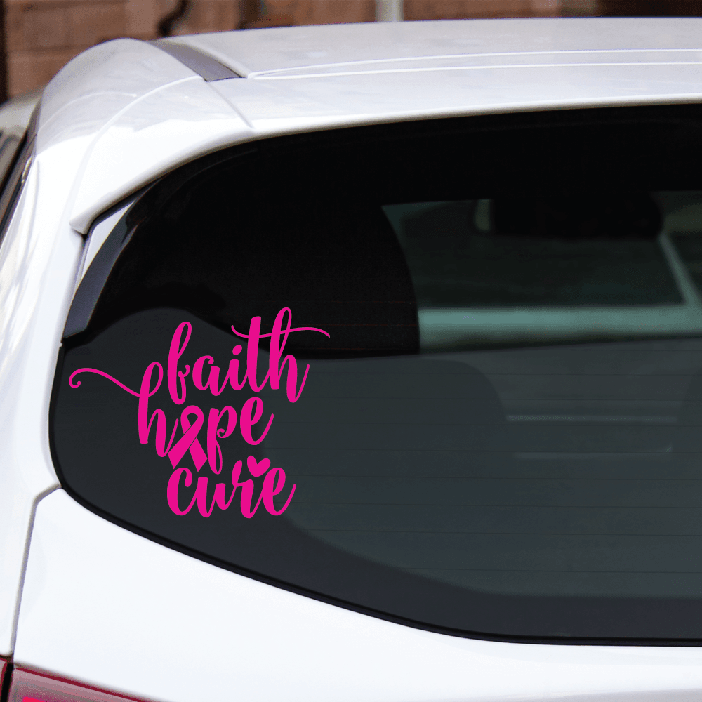 Wild Faith Sticker - Hope Outfitters