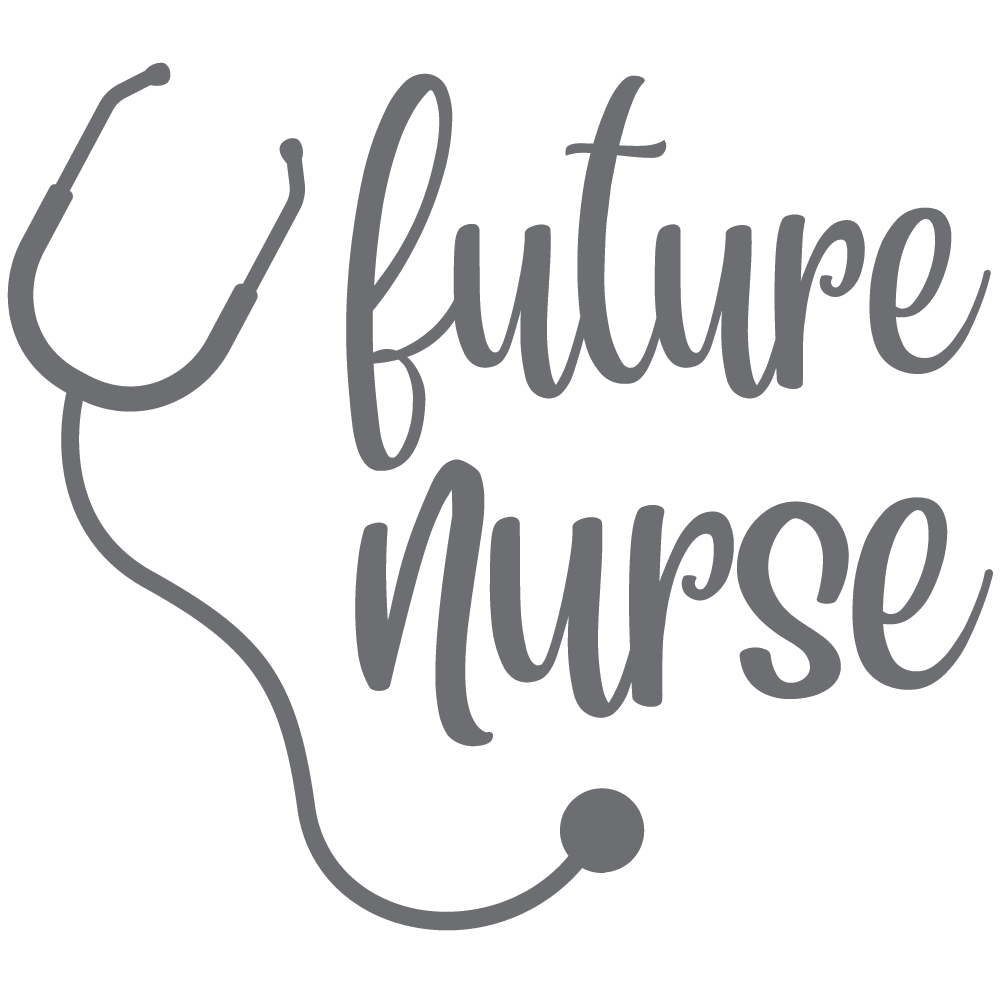 ShopVinylDesignStore.com Future Nurse Wide Shop Vinyl Design decals stickers