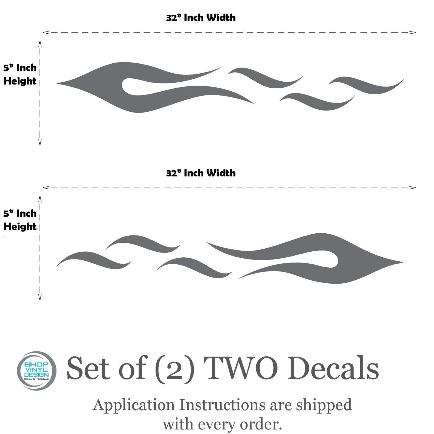 ShopVinylDesignStore.com Golf Cart Decals Style F035 Golf Cart 32"H x 5"H Shop Vinyl Design decals stickers
