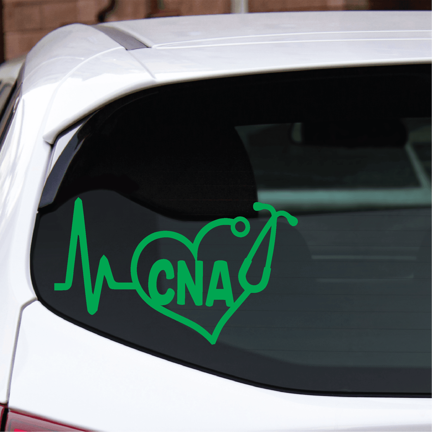 ShopVinylDesignStore.com Heartbeat CNA for Certified Nursing Assistant Wide Shop Vinyl Design decals stickers