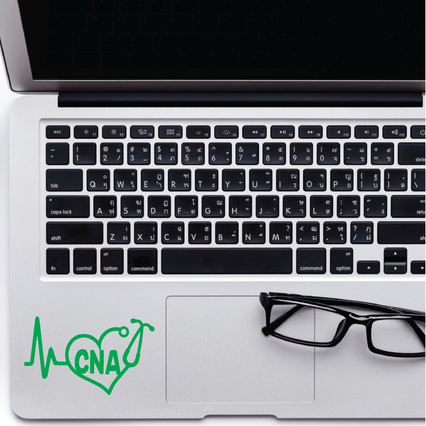 ShopVinylDesignStore.com Heartbeat CNA for Certified Nursing Assistant Wide Shop Vinyl Design decals stickers