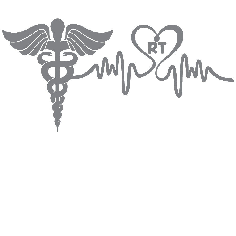 ShopVinylDesignStore.com Heartbeat RT for Respiratory Therapist A1 Wide Shop Vinyl Design decals stickers