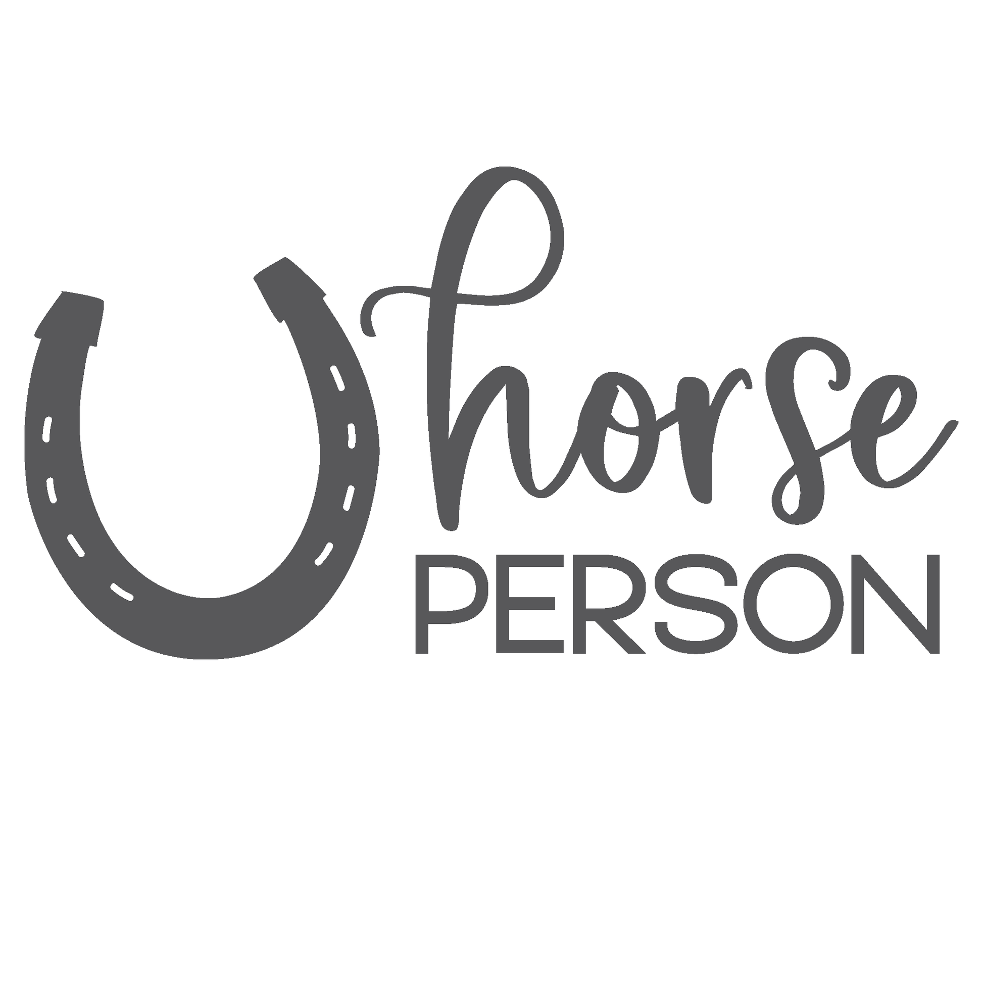 ShopVinylDesignStore.com Horse Person Wide Shop Vinyl Design decals stickers